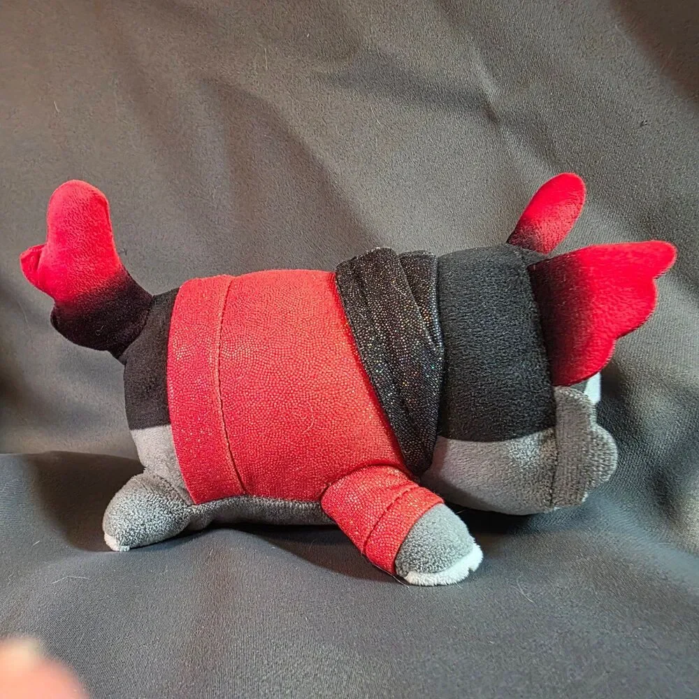 Aphmau MeeMeows RARE ULTIMA AARON CAT Plush Sparkle Series 6 Inch